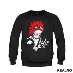 Red Riot Smile - My Hero Academia - Majica