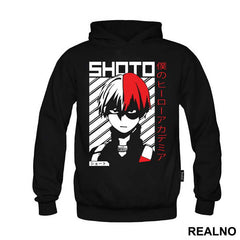 Shoto Portrait - My Hero Academia - Majica
