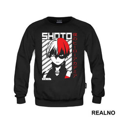 Shoto Portrait - My Hero Academia - Majica