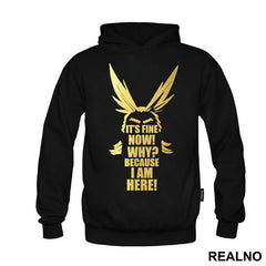 It's Fine Now! Why? Because I AM Here - My Hero Academia - Majica