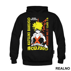 Bakugo Student No. 17 - My Hero Academia - Majica
