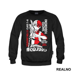 Shoto Student No. 15 - My Hero Academia - Majica