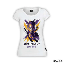 Kobe Bryant Portrait - NBA - Košarka - Majica