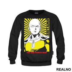 Saitama Yellow Rays - One Punch Man - Majica