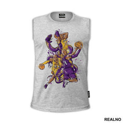 Kobe And Black Mamba Dunk - NBA - Košarka - Majica