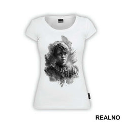 Arya Stark Black And White - House Stark - Game Of Thrones - GOT - Majica
