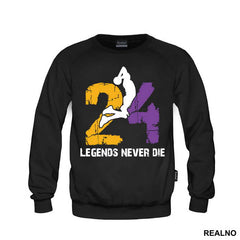 24 Legends Never DIe - NBA - Košarka - Majica