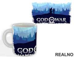 Blue Woods - God Of War - Šolja