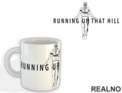 Running Up That Hill - Black - Max - Stranger Things - Šolja