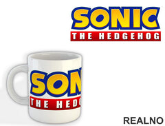 Logo - Sonic - Šolja