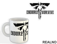 Endure And Survive - Firefly - The Last Of Us - Šolja