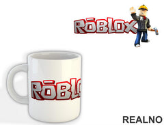 The Repair Man - Waving - Roblox - Šolja