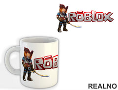 Ezebel - The Pirate Queen - Roblox - Šolja
