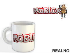 Mr Robot - Waving - Roblox - Šolja