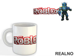 Blue Paladin - Roblox - Šolja