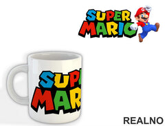 Trči - Super Mario - Šolja