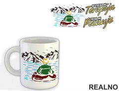 Ne Treba Mi Terapija Treba Mi Pecanje - Fishing - Šolja