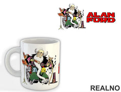 Broj Jedan - Svira - Alan Ford - Šolja