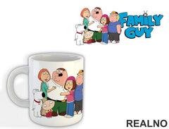 Happy Family - Family Guy - Šolja