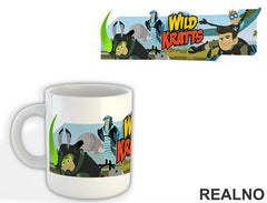 Svi Zajedno - Wild Kratts - Braća Kret - Crtani Filmovi - Šolja
