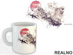Khaleesi - Drawing - House Targaryen - Game Of Thrones - Got - Šolja