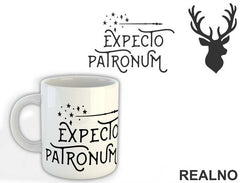 Expecto Patronum - Wand - Harry Potter - Šolja