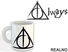 Always - Harry Potter - Šolja