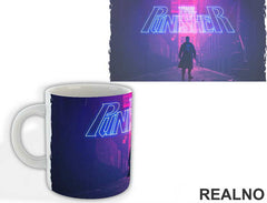 Neon Sign - Punisher - Šolja