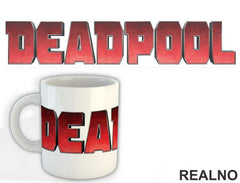 Metallic Logo - Deadpool - Šolja