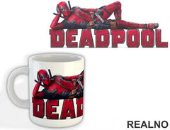 Is That a Gun in Your Pocket, or Are You Just Happy to See Me - Deadpool - Šolja