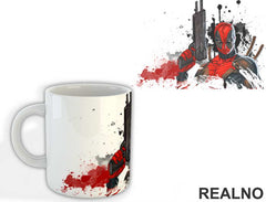 What's Your Blood Type - Deadpool - Šolja