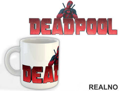 Heart - Deadpool - Šolja