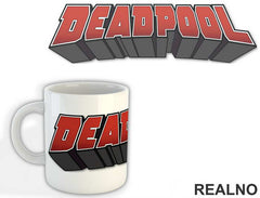 Red Logo - Deadpool - Šolja