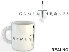 Sword - Game Of Thrones - Got - Šolja