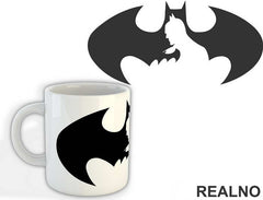 Logo And Figure - Batman - Šolja