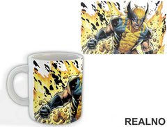 Fighting In Chaos - Wolverine - Šolja