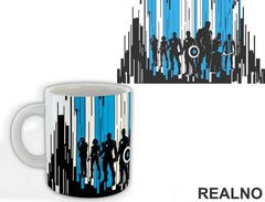 Blue Team - Avengers - Šolja
