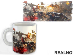 War End Game - Avengers - Šolja