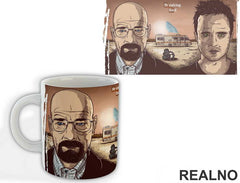 Walter And Jesse - Breaking Bad - Šolja
