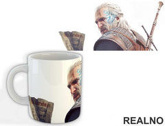 Geralt of Rivia - Blue - The Witcher - Šolja