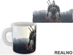 Geralt of Rivia - Picture - The Witcher - Šolja