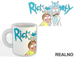 Look Morty - Rick And Morty - Šolja
