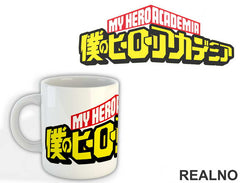 Logo - My Hero Academia - Šolja