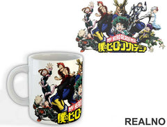 Characters - My Hero Academia - Šolja