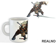 Caricature - The Witcher - Šolja