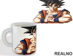 Smiling - Goku - Dragon Ball - Šolja