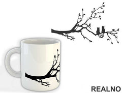 Cats On A Branch - Mačke - Šolja