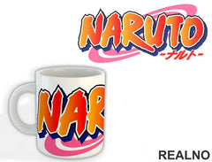 Logo - Naruto - Šolja
