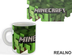 Island - Minecraft - Šolja