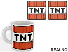 TNT - Minecraft - Šolja